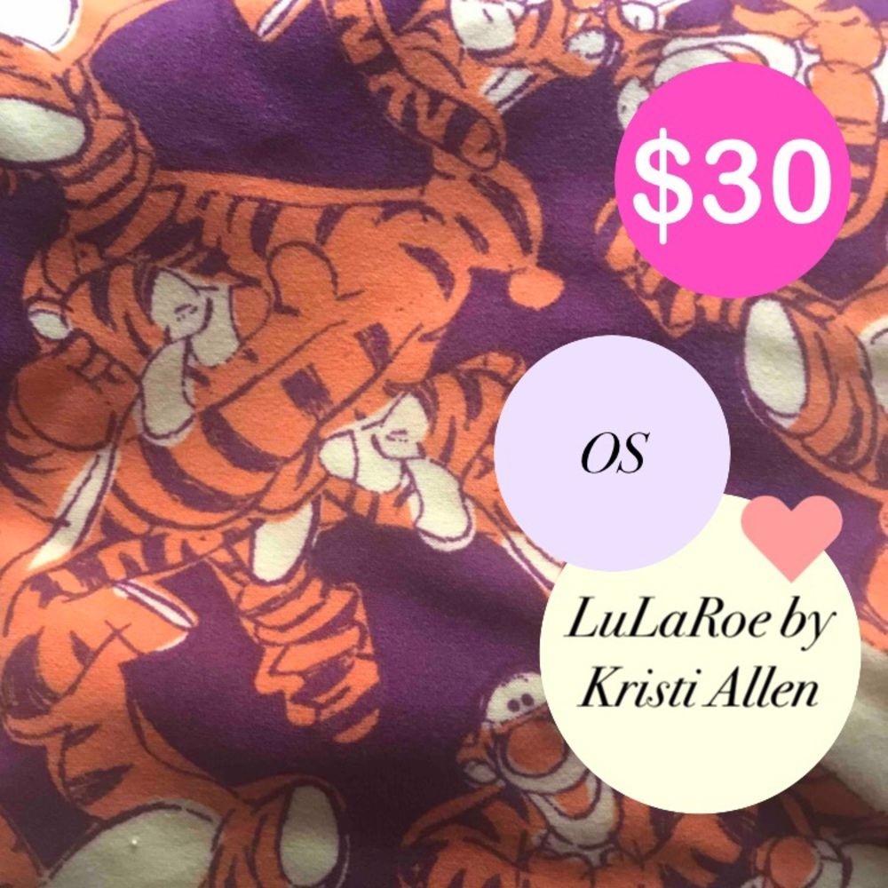 LuLaRoe Tigger OS Leggings